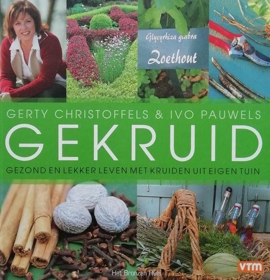 Gekruid gezond en lekker leven met kruiden uit uw eigen tuin, Ophalen of Verzenden, Zo goed als nieuw