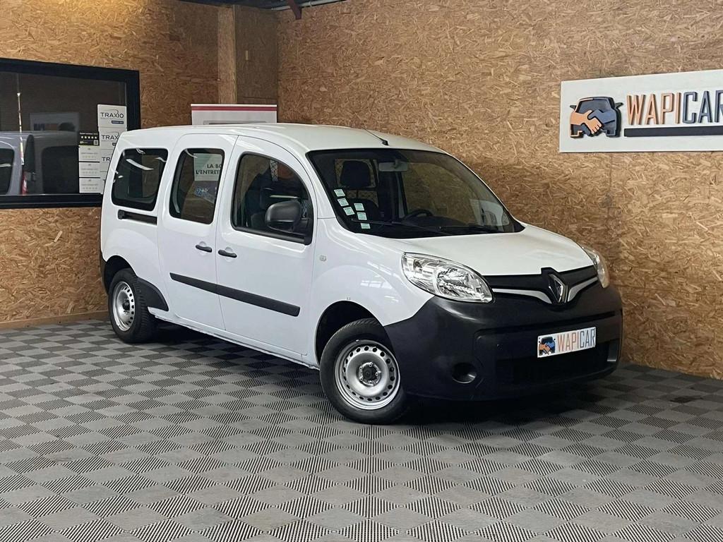 Renault Kangoo Maxi 1.5 dCi eur6 utilitaire * GARANTIE de 1, 118 g/km, Achat, 90 ch, Entreprise