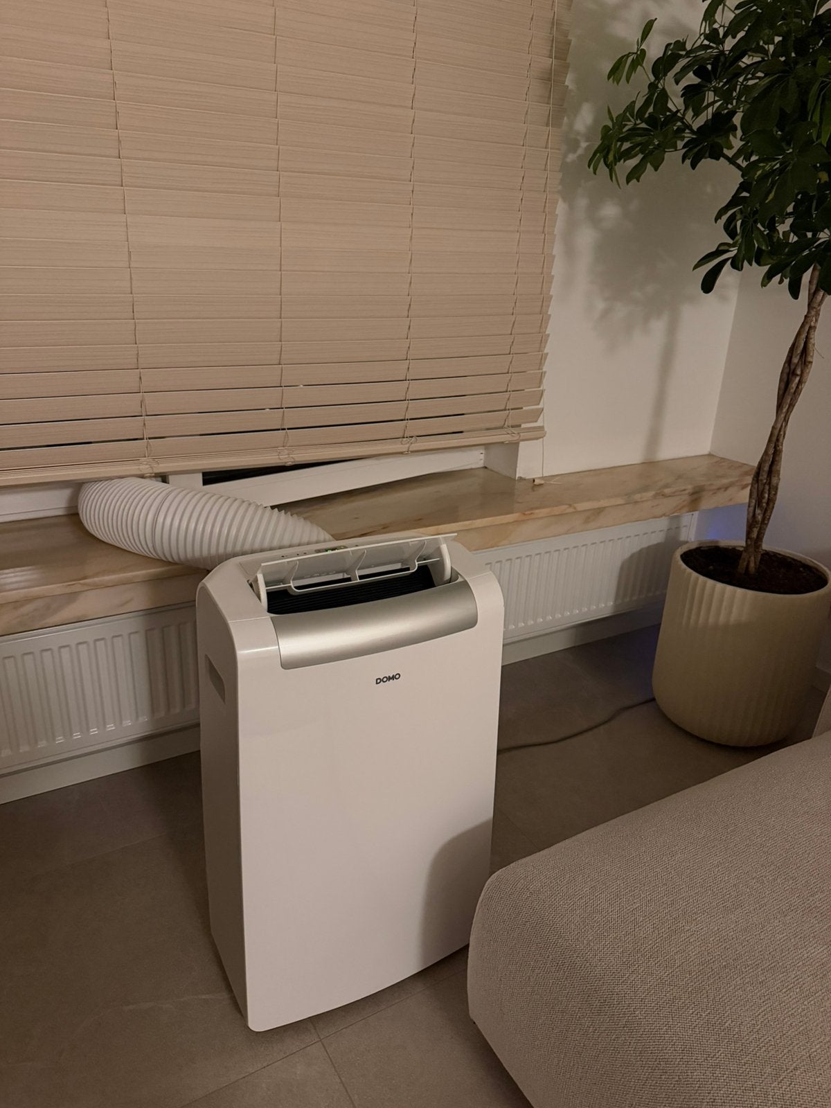 Domo DO324A 12000 BTU, Elektronische apparatuur, Airco's, Ophalen, Zo goed als nieuw, Timer
