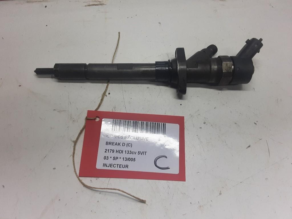 INJECTEUR Citroën C5 I Break (DE) (0445110036), Citroën, Mevr. I. Hauben, Utilisé, Rue de l'Espoir 34 34
4030  GRIVEGNÉE, BE