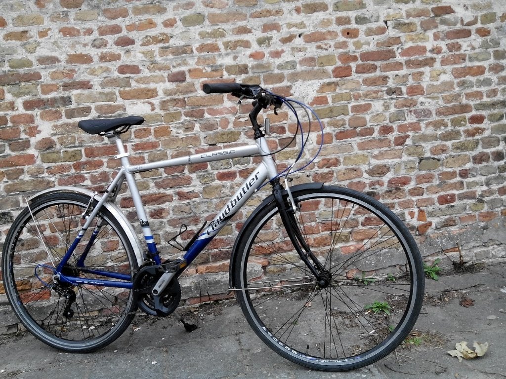sportieve fiets Claud Butler, Fietsen en Brommers, 28 inch, Gebruikt, Velgrem, Meer dan 20 versnellingen