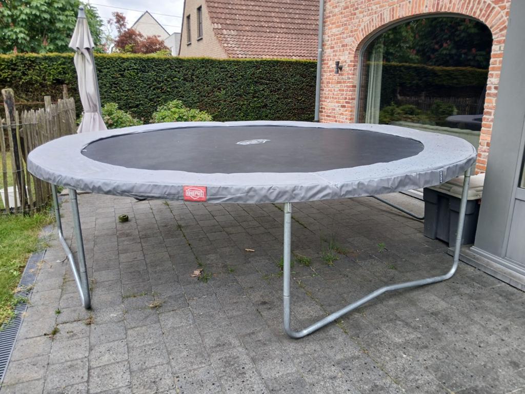 Trampoline Berg 3,80 m diameter, Ophalen