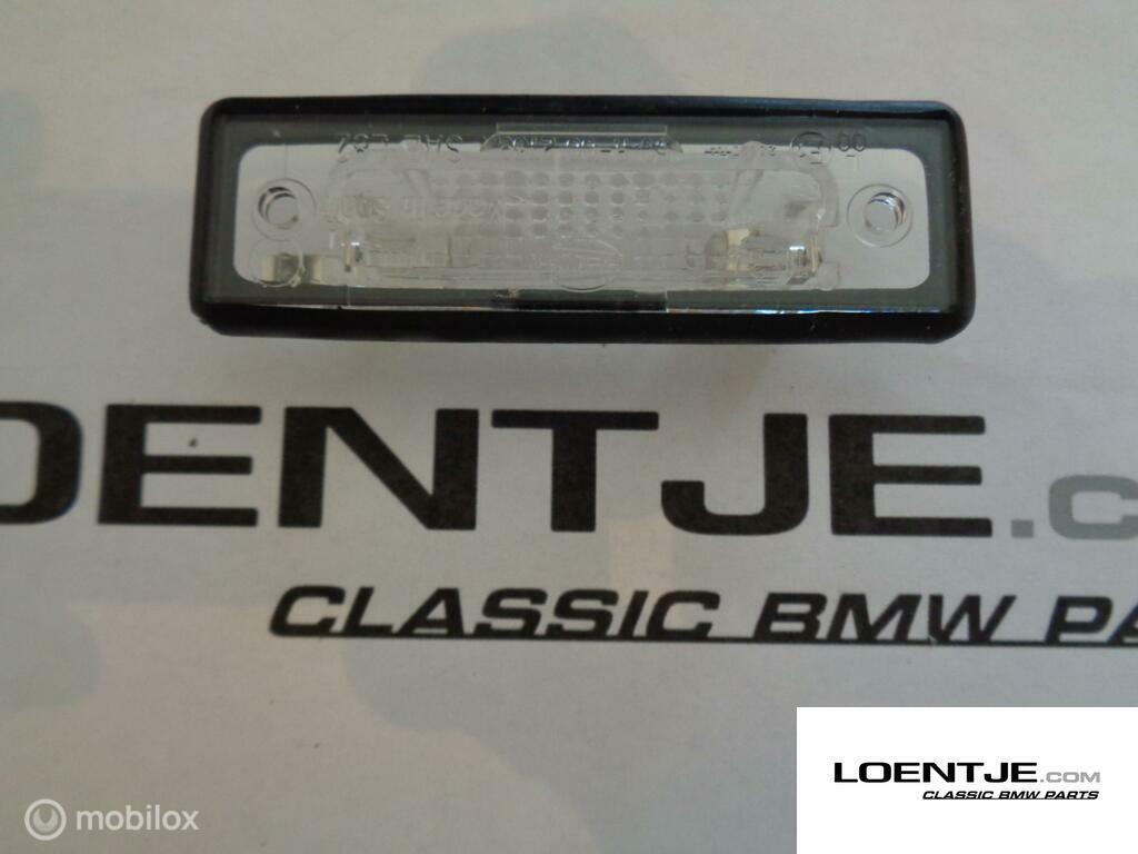 Kentekenverlichting nieuw bmw e30 e12 e28 e24 e23 m1 z1, Auto-onderdelen, Verlichting, BMW, Nieuw, Ophalen of Verzenden