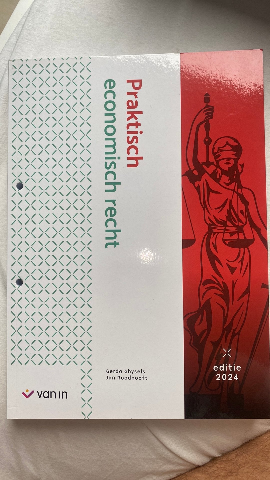 Praktisch economisch recht, Enlèvement ou Envoi, Neuf, Enseignement supérieur professionnel