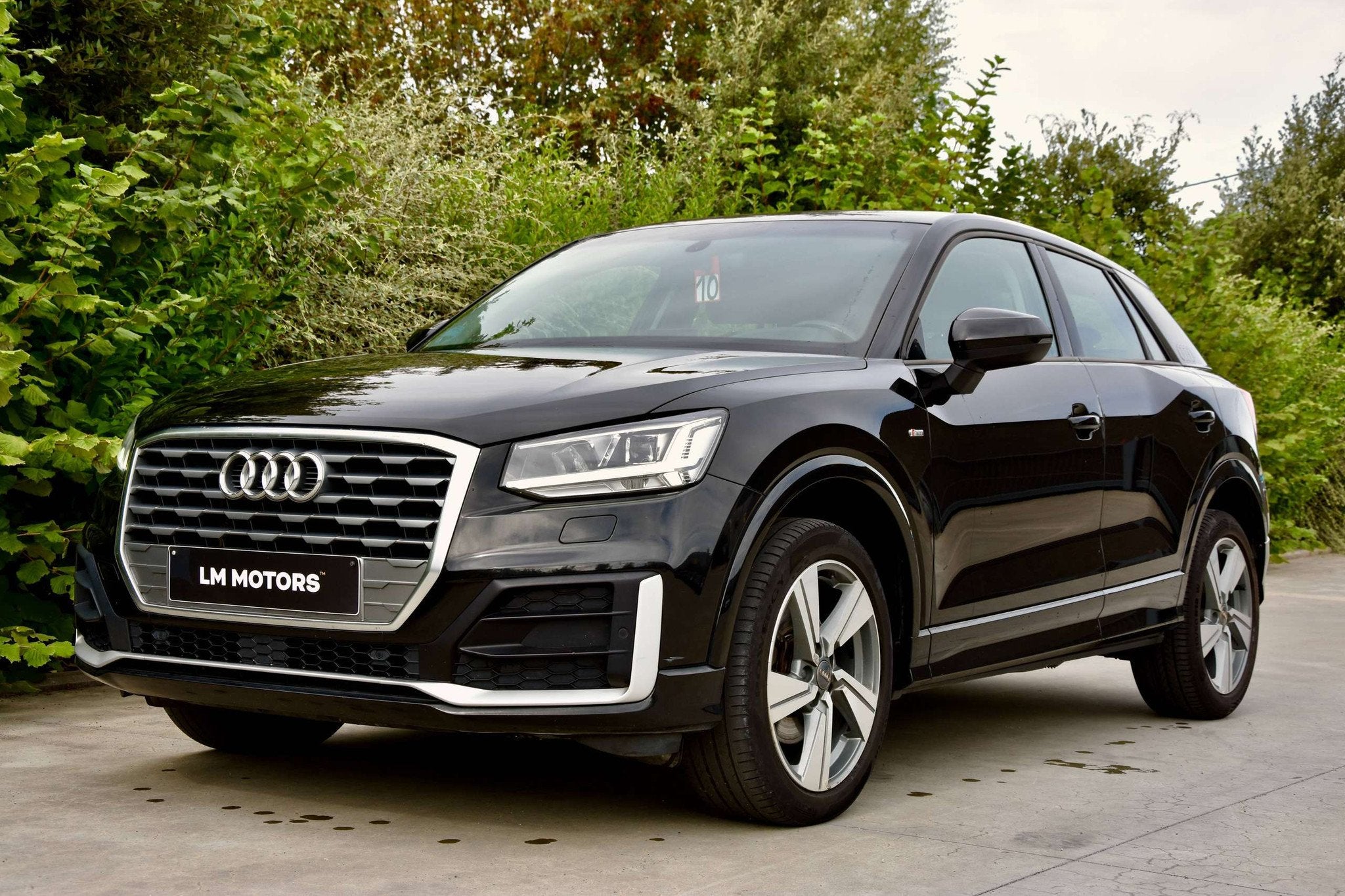 Audi Q2 Q2 35 1.4 TFSI *S-Line* LEDER * BENZINE *, Autos, 1395 cm³, Achat, Entreprise, Boîte manuelle