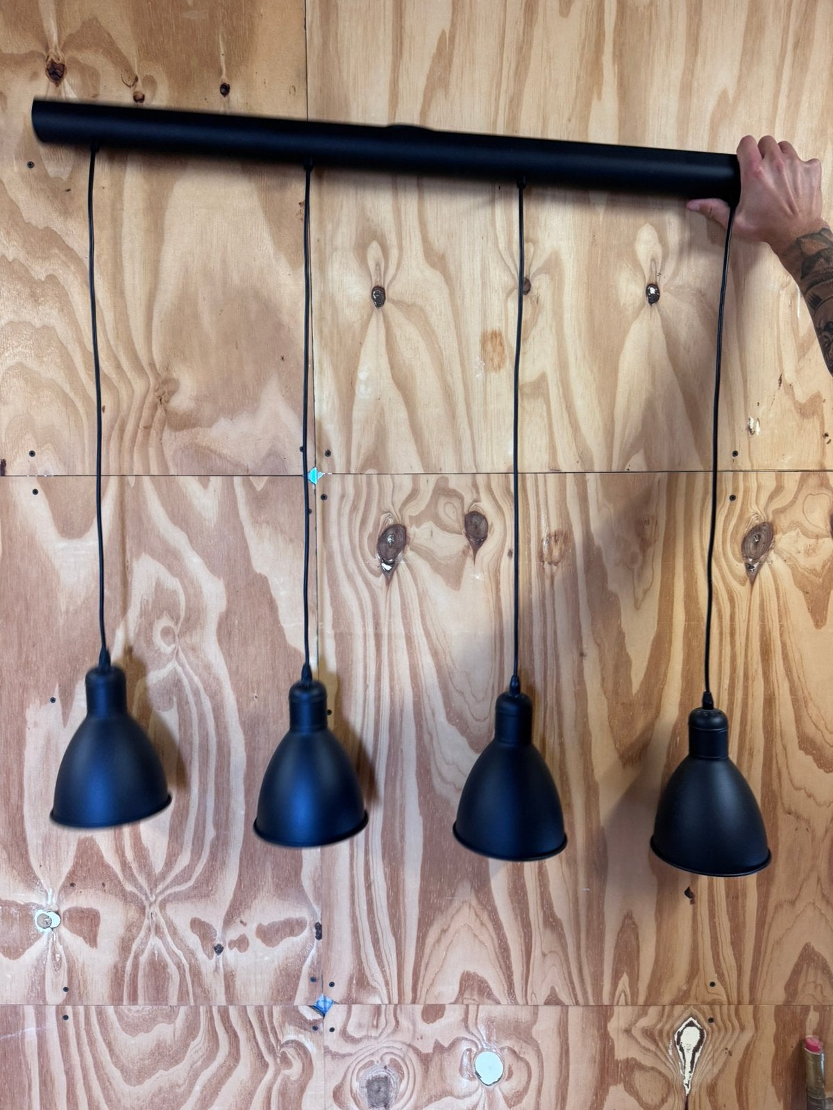 Hanglampen, Ophalen of Verzenden, Zo goed als nieuw