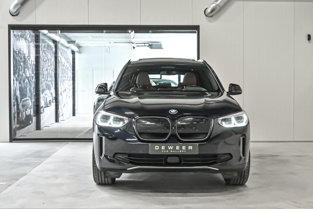 BMW IX3 Impressive Full Option, Auto's, BMW, Automaat, Zwart, Leder, 210 kW
