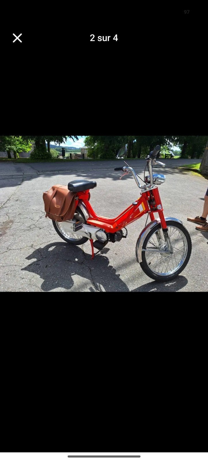 honda camino, Ophalen
