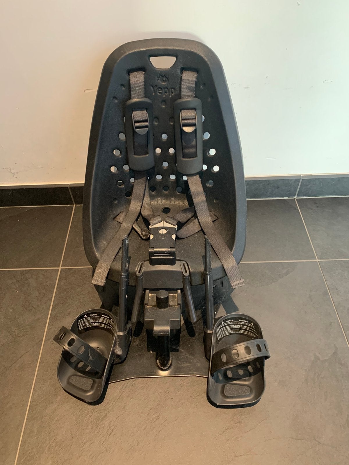 Yepp fietsstoeltje eventueel voor in bakfiets, Ophalen, Zo goed als nieuw