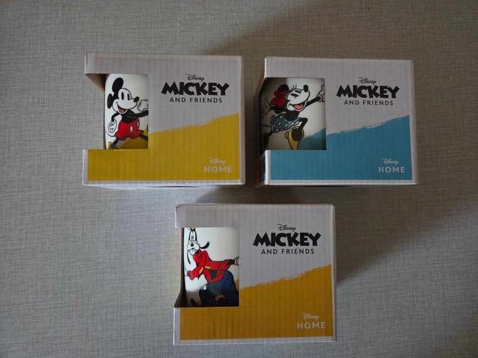 Nieuw !!  3 x Disney bekers., Ophalen of Verzenden, Nieuw