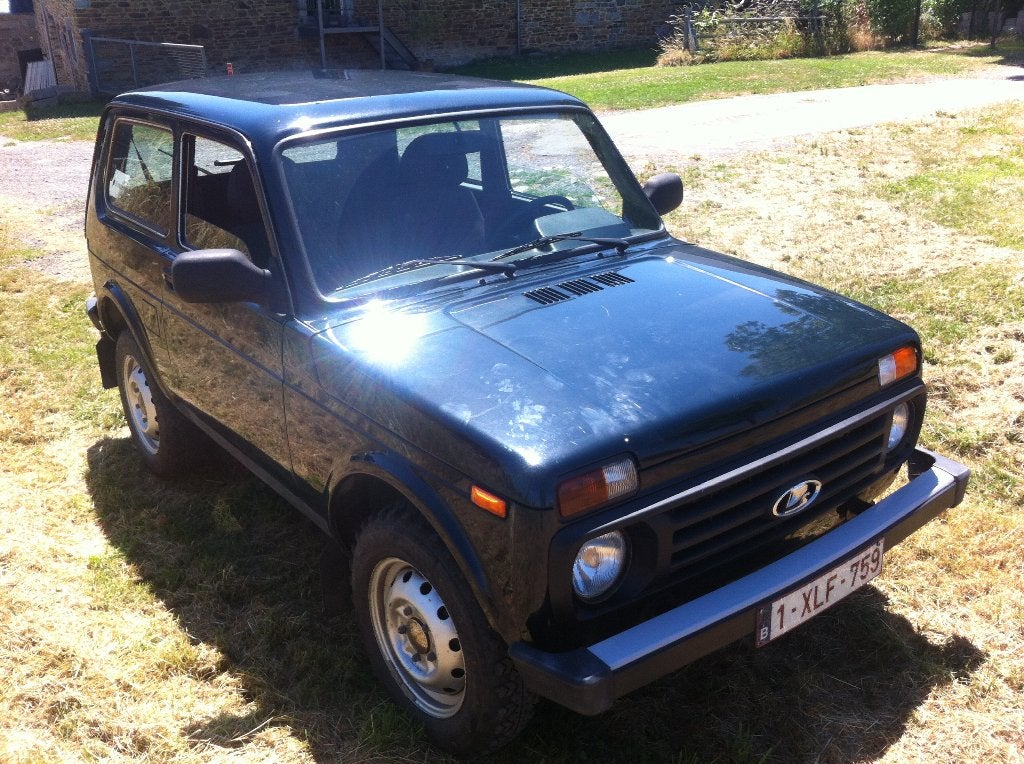LADA NIVA (2019), Auto's, 4 zetels, Stof, Niva, Euro 6