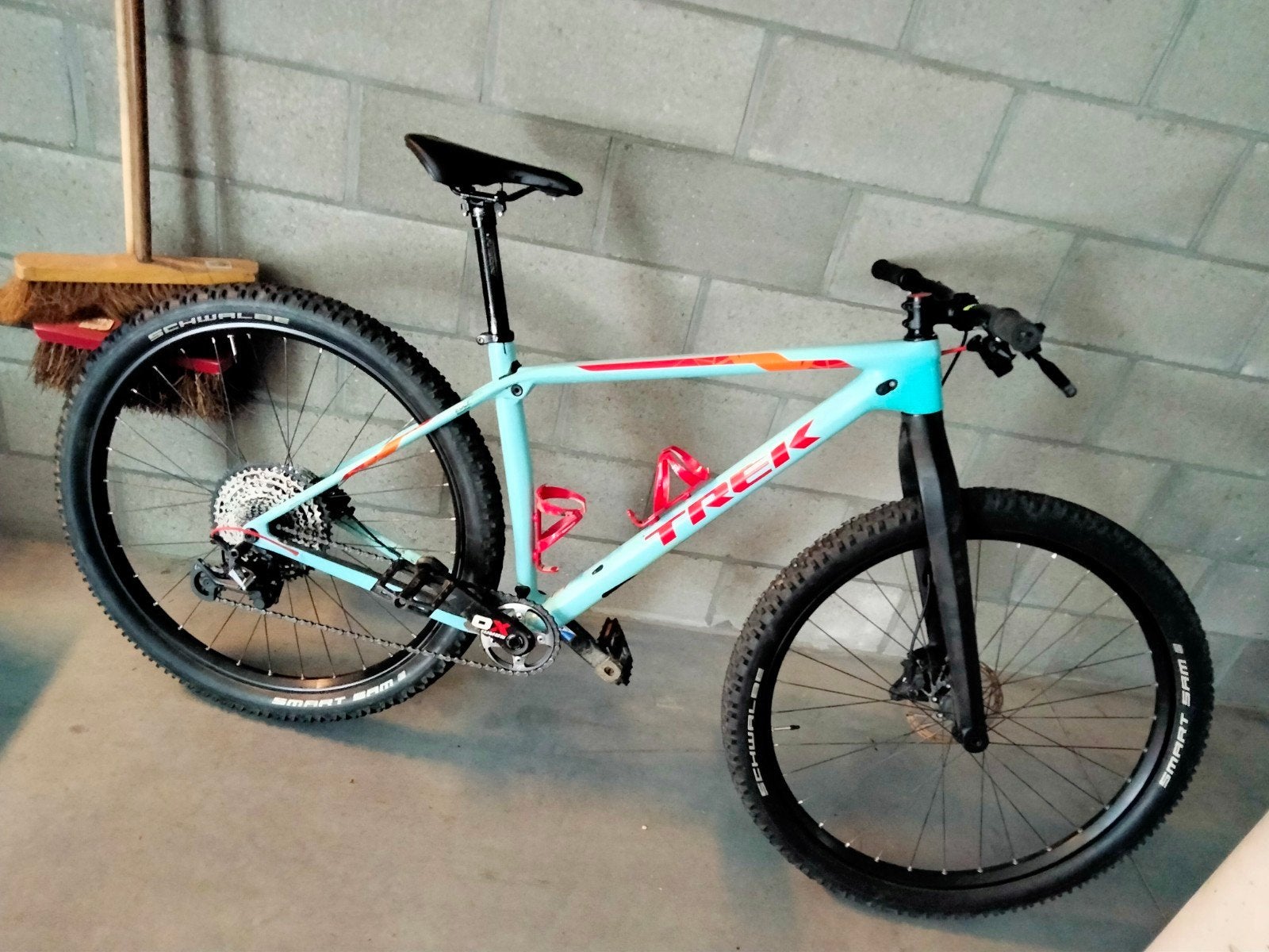 Trek pro caliber 9.8, Fietsen en Brommers, Ophalen, Gebruikt, Hardtail, 45 tot 49 cm