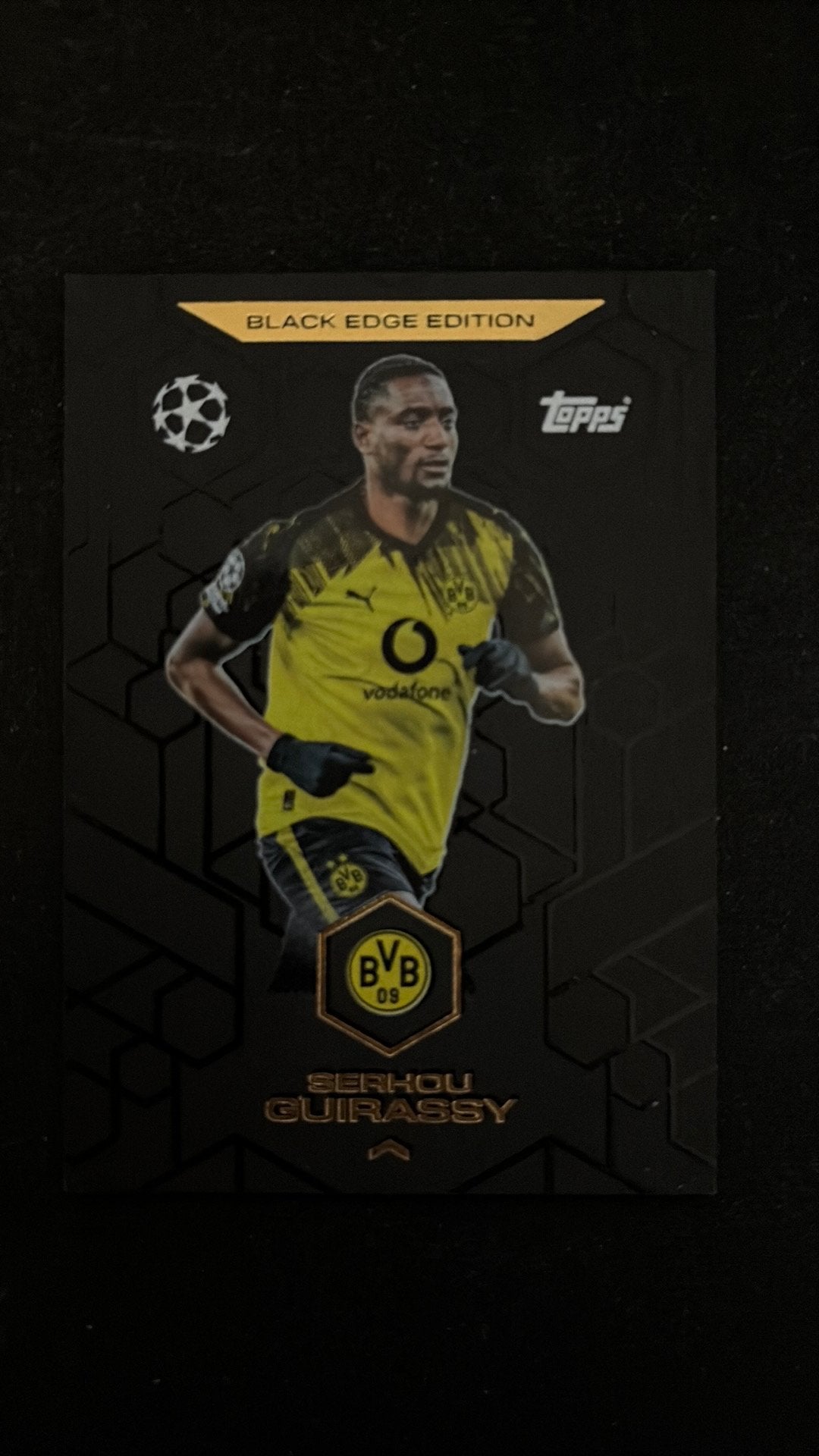Match attax - Serhou Guirassy, Enlèvement, Comme neuf