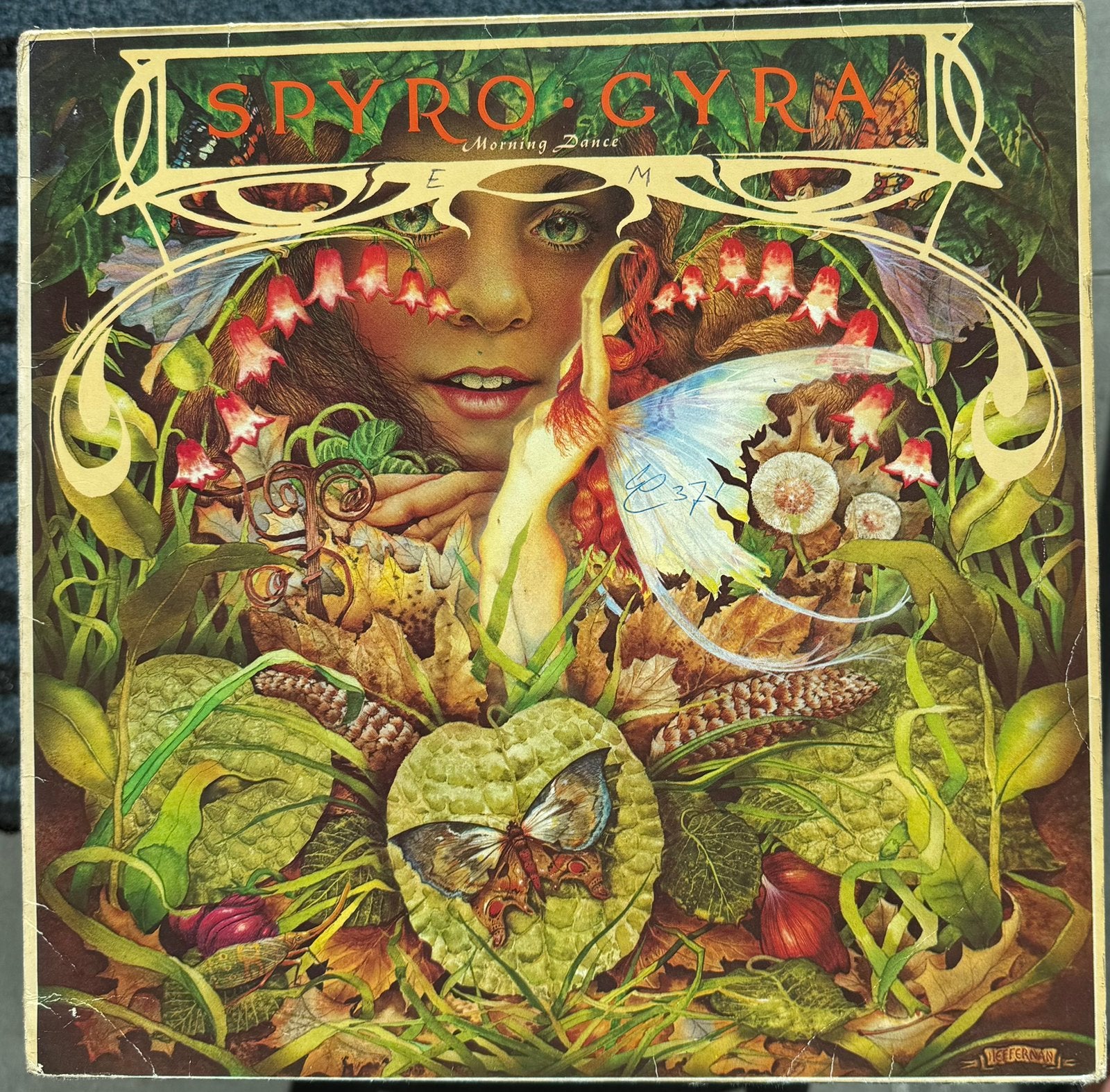 LP Spyro Gyra - Morning dance, Cd's en Dvd's, Vinyl | Jazz en Blues, LP, Gebruikt, Jazz-fusion, Ophalen of Verzenden