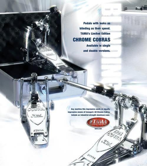 Tama Iron Cobra Limited Double Pedal, Muziek en Instrumenten, Ophalen, Nieuw, Tama