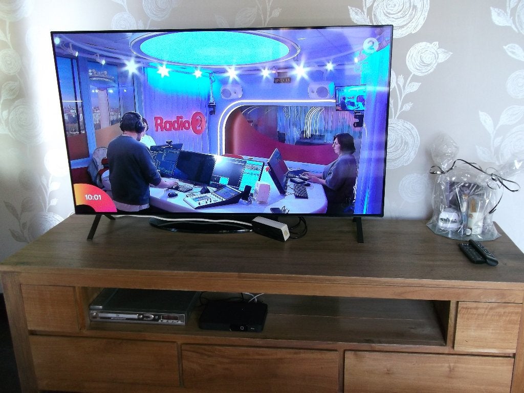 tv lg, OLED, Comme neuf, Enlèvement, 100 cm ou plus
