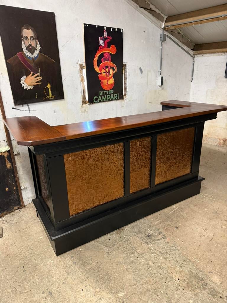 Bar toog mancave café bedrijfskantine, Ophalen, Nieuw