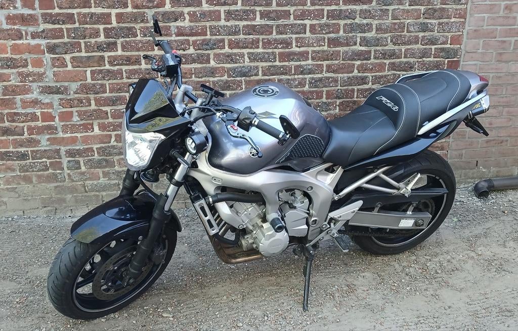 FZ6 in zeer goede staat!, Particulier