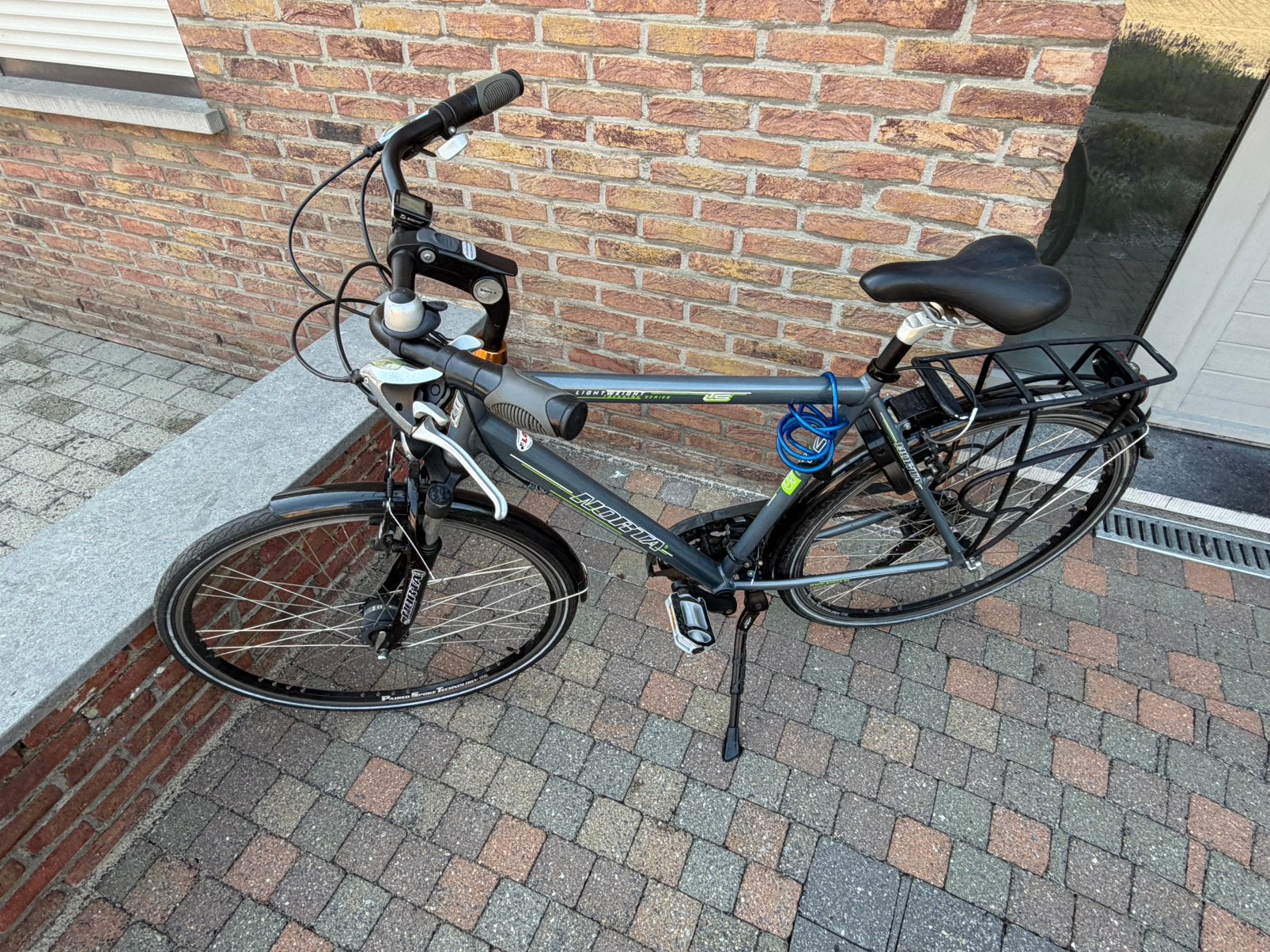 Norta herenfiets, Fietsen en Brommers, Ophalen, Gebruikt, Versnellingen, 49 tot 53 cm