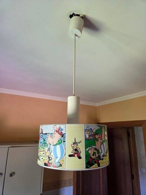 Astrix&Oblix lampenkap, Enlèvement, Astérix et Obélix, Utilisé, Ustensile