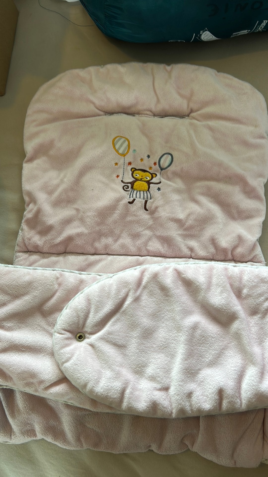 Eetstoel kussen, Enfants & Bébés, Couvertures, Sacs de couchage & Produits pour emmailloter, Enlèvement, Comme neuf, Oreiller