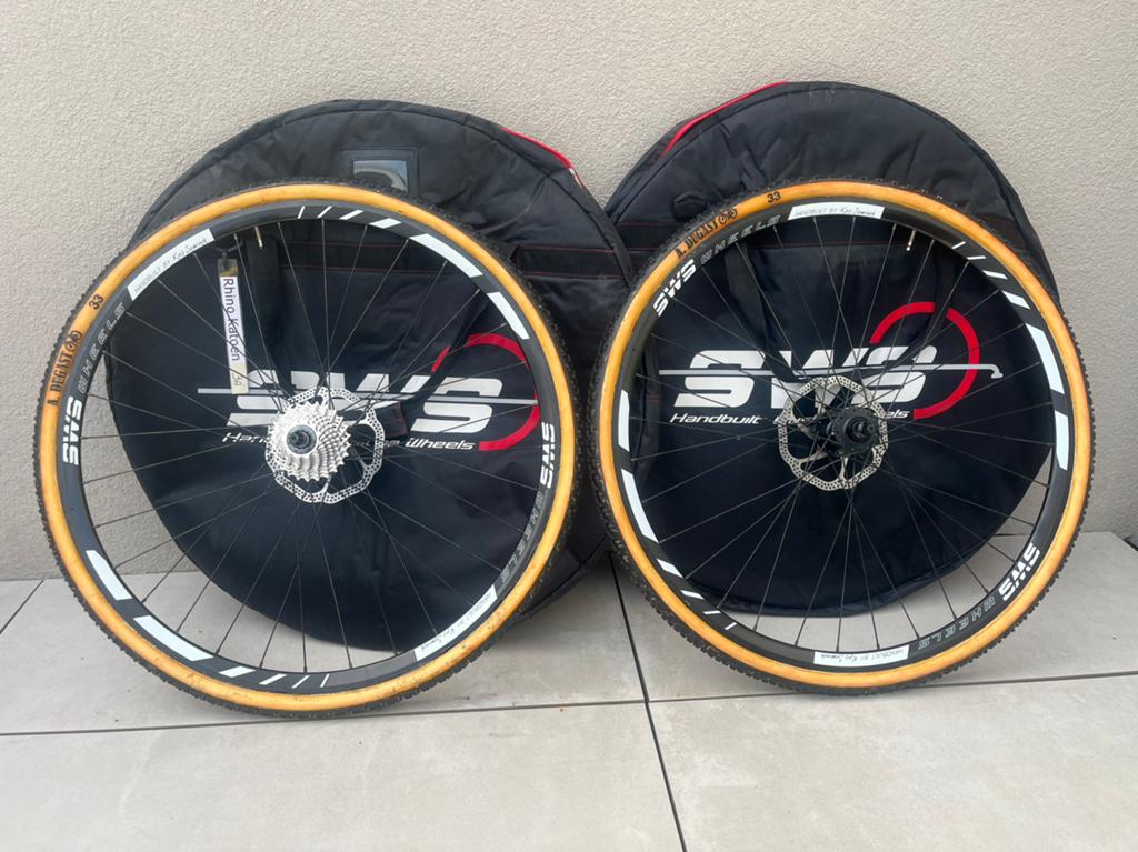 Sws wielset disc 11speed, Enlèvement, Comme neuf, Frein à disque
