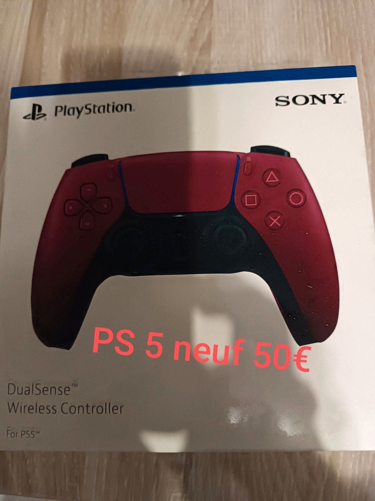 Mannete ps5 neuf 50€ p, Consoles de jeu & Jeux vidéo, Enlèvement ou Envoi