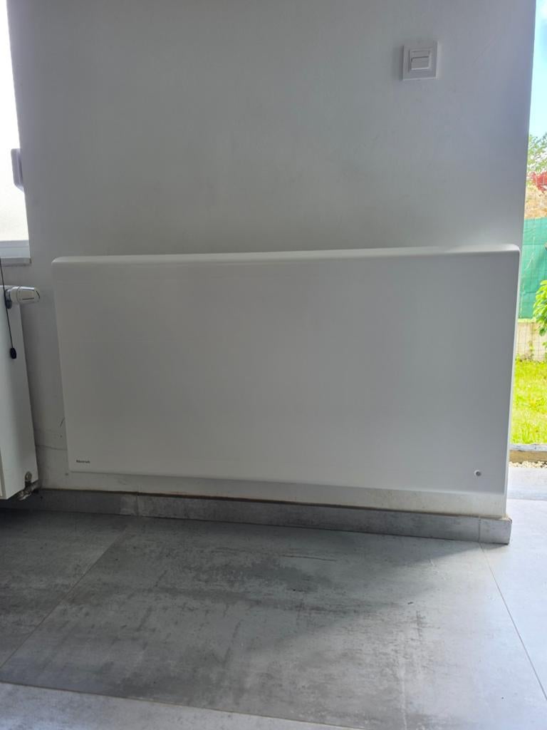 Radiateur a inertie 2kwavec wifi, Enlèvement