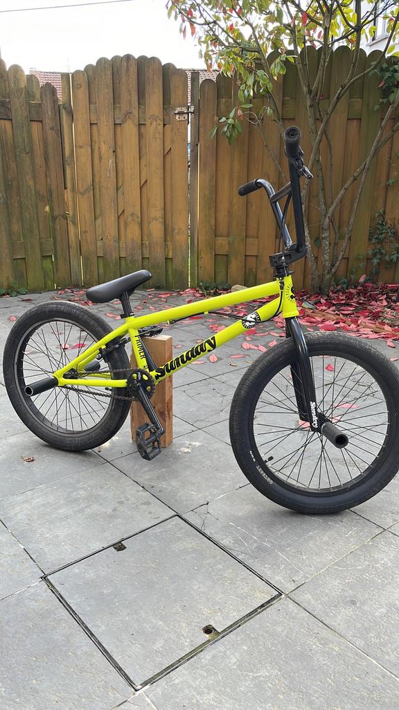 BMX - freestyle, Vélos & Vélomoteurs, Vélos | BMX & Freestyle, Enlèvement, Repose-pieds, Acier, Comme neuf