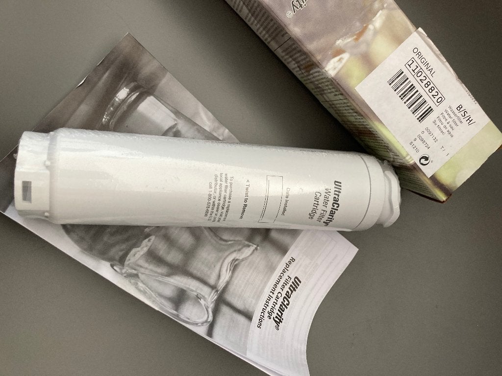Filtre à eau pour frigo UltraClarity (Siemens), Ophalen, Nieuw