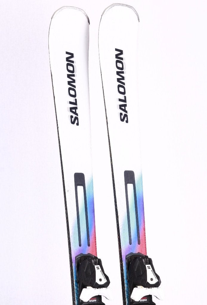 Skis SALOMON ADDIKT 2026 170 cm, grip walk, double embout, 160 à 180 cm, Carving, Skis, Salomon