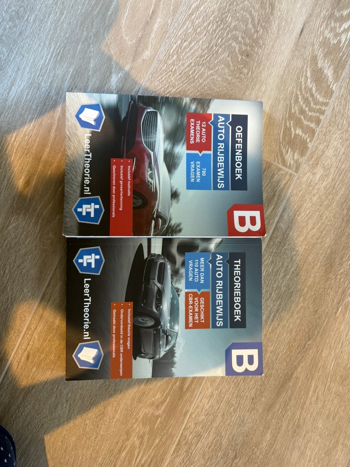 Auto rijbewijs theorieboek en oefenboek, Enlèvement, Comme neuf