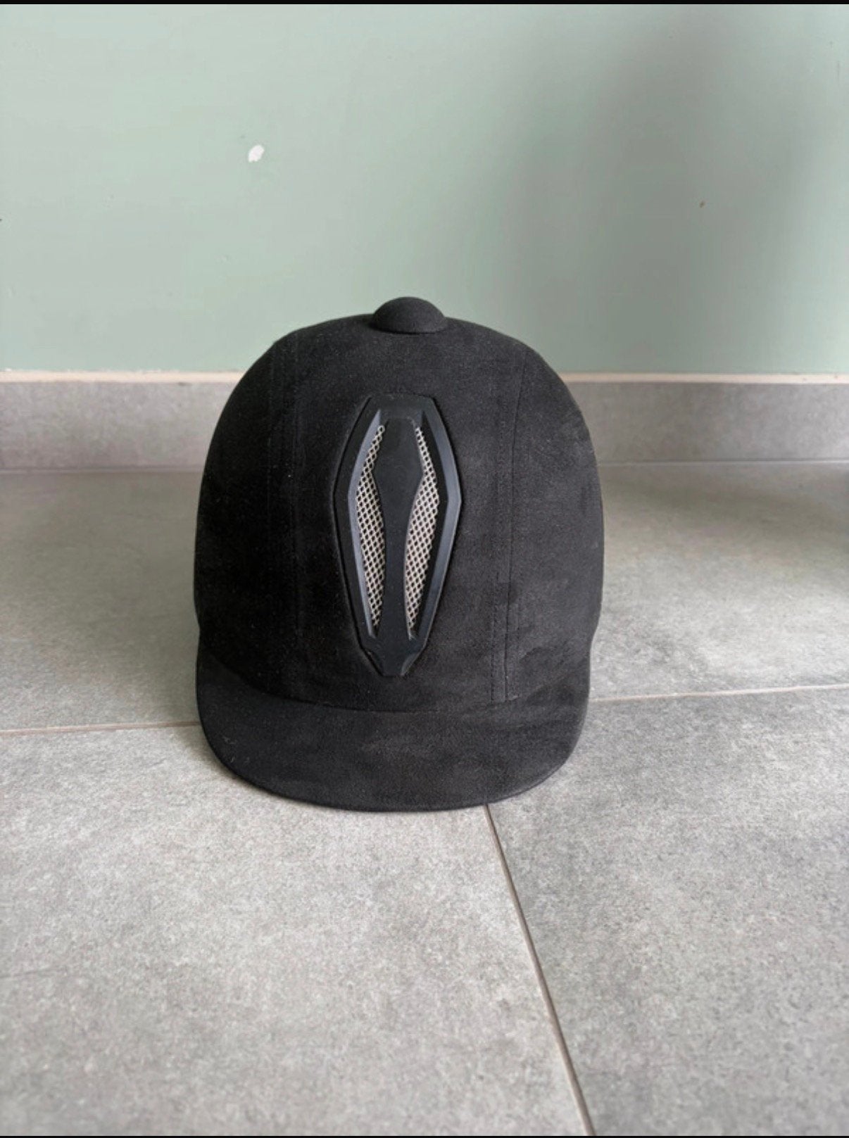 Helm paardrijden, Dieren en Toebehoren, Ophalen of Verzenden, Gebruikt, Cap