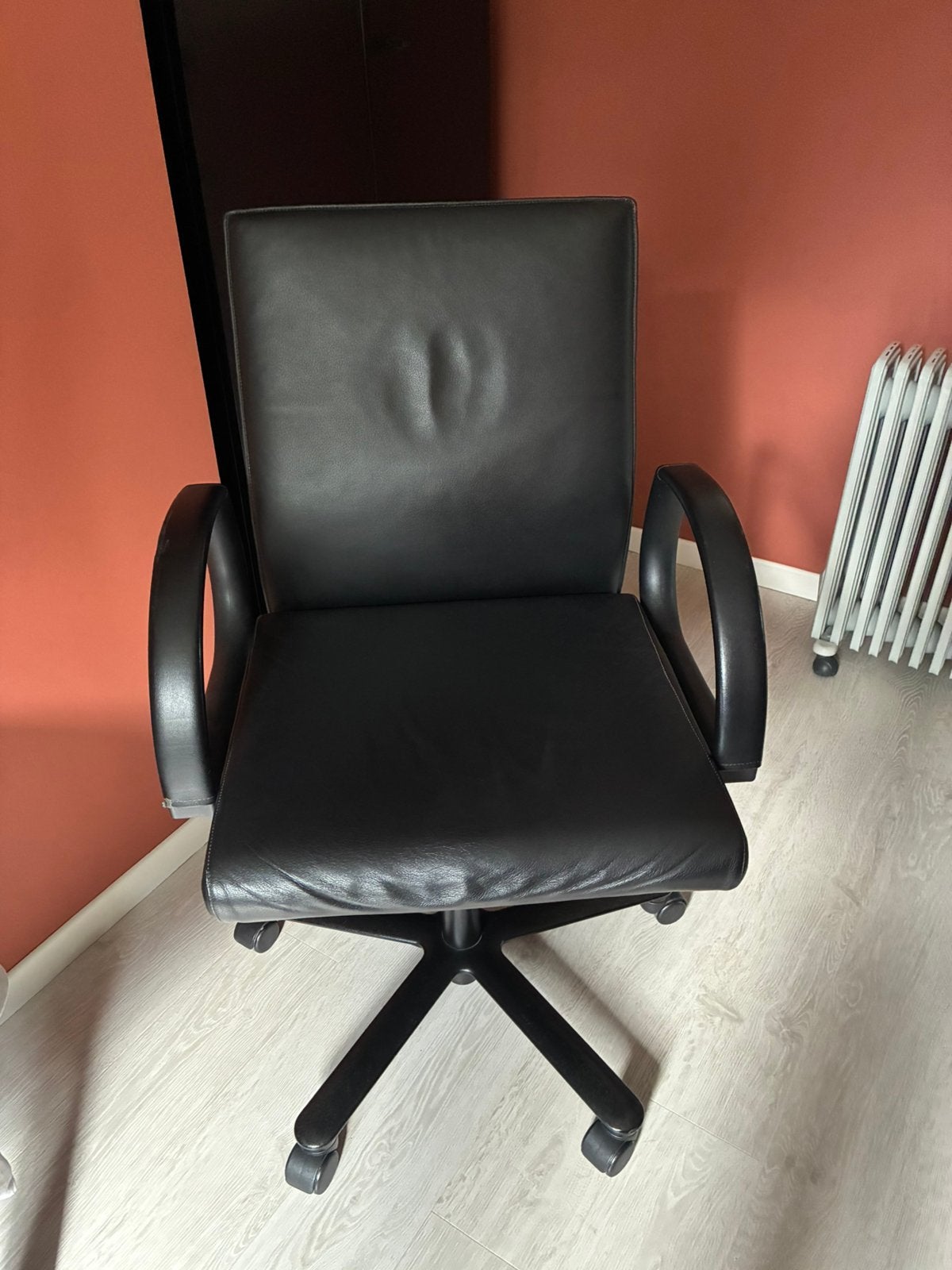 chaise de bureau Bulo, Maison & Meubles, Enlèvement, Utilisé, Noir, Chaise de bureau