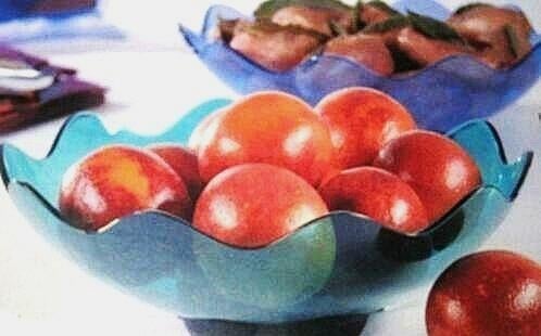 Tupperware : plat pour fruits, Enlèvement ou Envoi, Neuf, Bleu