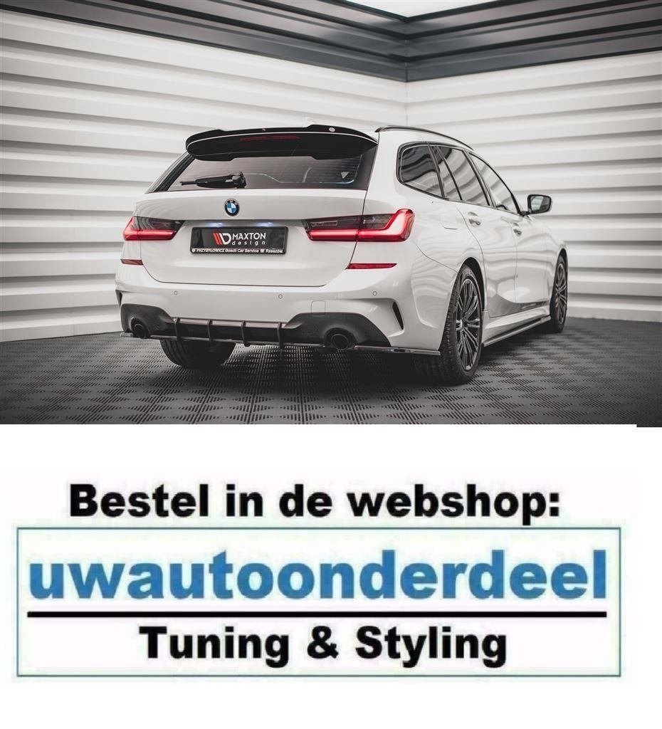 Maxton Design Achterklep Spoiler Voor Bmw 3 Serie G21 M Pakk, Verzenden