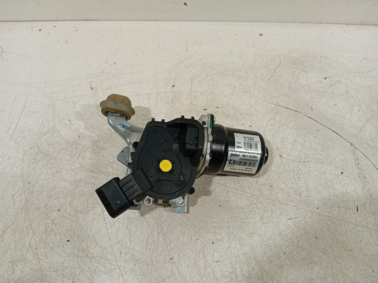 Ruitenwissermotor voor Citroën C4, Onderdelen@venauto.nl, Van der Ven Autorecycling B.V., Ettenseweg 76, 4706 PB Roosendaal, The Netherlands