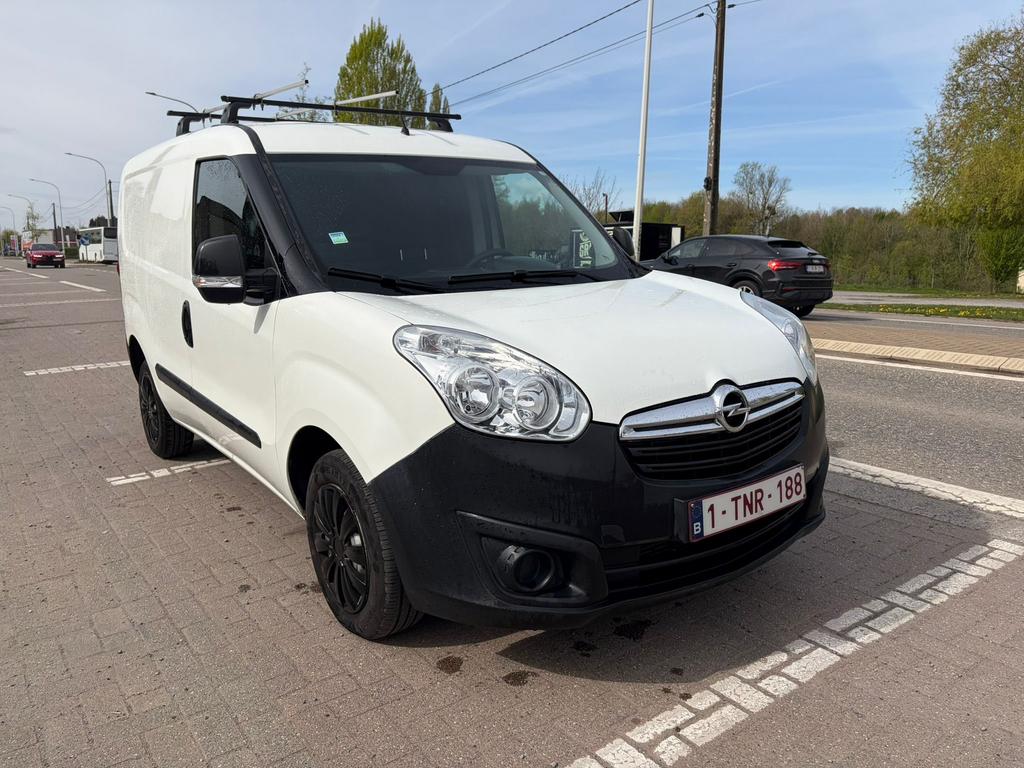Opel Combo 1.3 CDTI - 2017 - 127000 KM - TOP ETAT, Autos, Achat, 2 places, Boîte manuelle, 1300 cm³