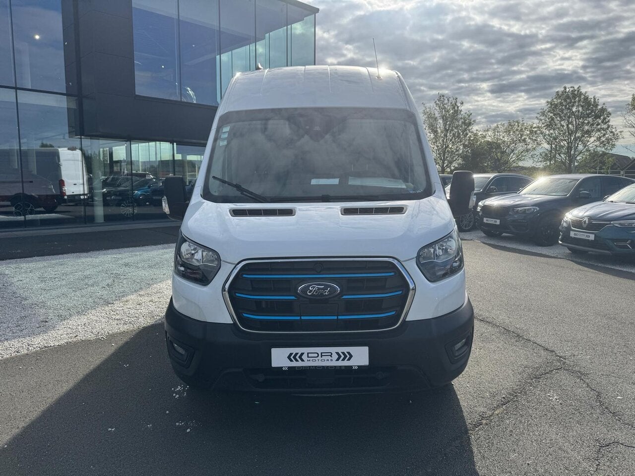 Ford Transit 68 KWh - 317KM - BEV - TREKHAAK -, Autos, 0 kg, 6 portes, 3 places, 0 kg