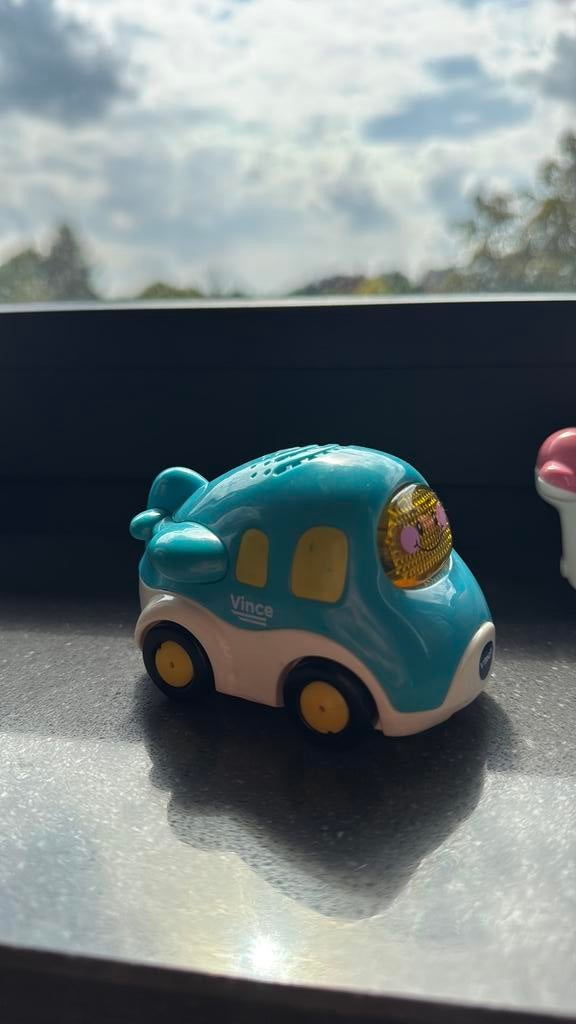 Vtech Toet Toet Vince Vliegtuig, Enlèvement, Comme neuf, 6 mois à 2 ans
