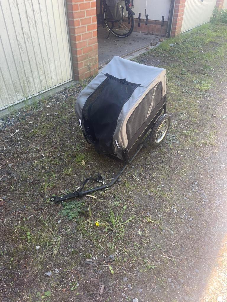 2 Fietskarren, Ophalen, Gebruikt, Bagagekar, 20 tot 40 kg