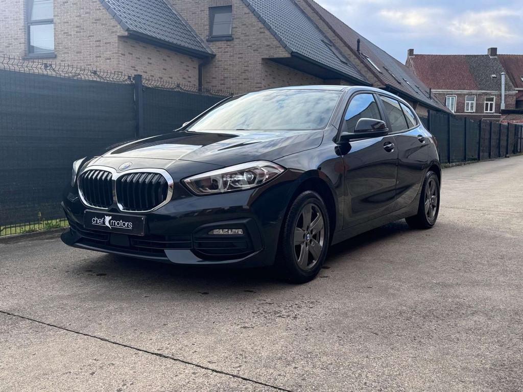 BMW 116 Business Edition, Achat, Euro 6, Entreprise, Noir