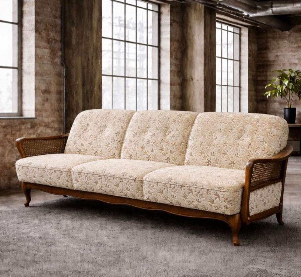 Zetel sofa VINTage Canapé beige, Enlèvement