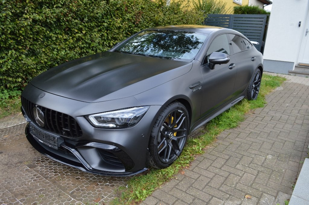 Mercedes GT AMG 63S, Autos, Cuir, Argent ou Gris, Achat, 470 kW