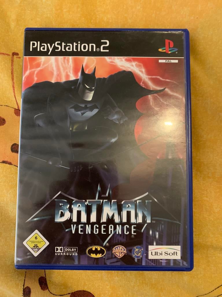 Batman vengeance, Ophalen, Zo goed als nieuw