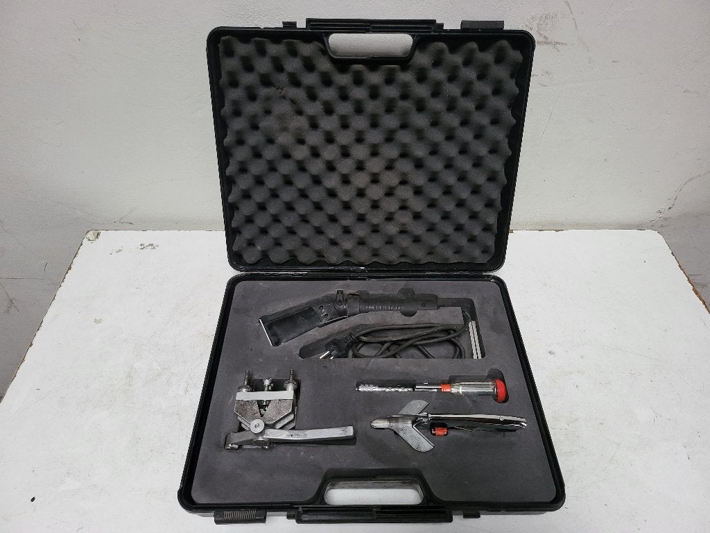 volta var tool kit 8160715 VAR Laskit voor Rond en V snaren, Ophalen of Verzenden, Gebruikt, Overige typen