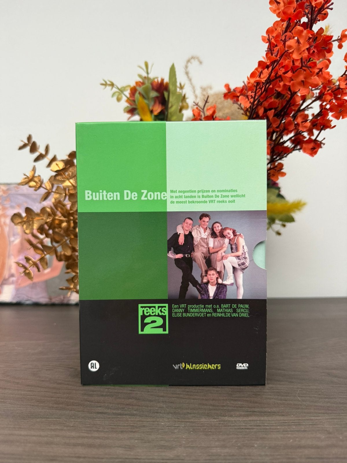 Buiten de Zone serie 2, Ophalen of Verzenden, Zo goed als nieuw