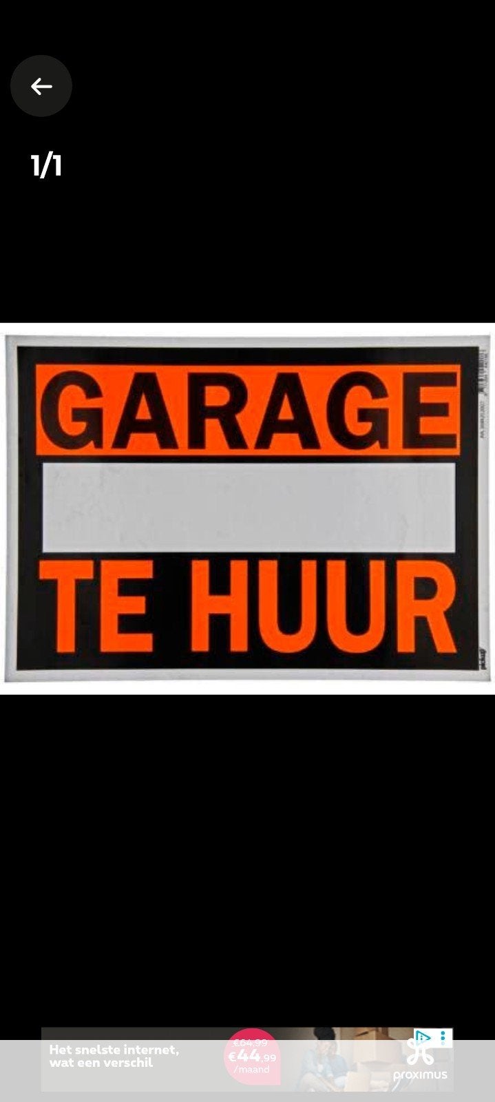 buiten staan plaats Brugge st Andries  1km v centrum