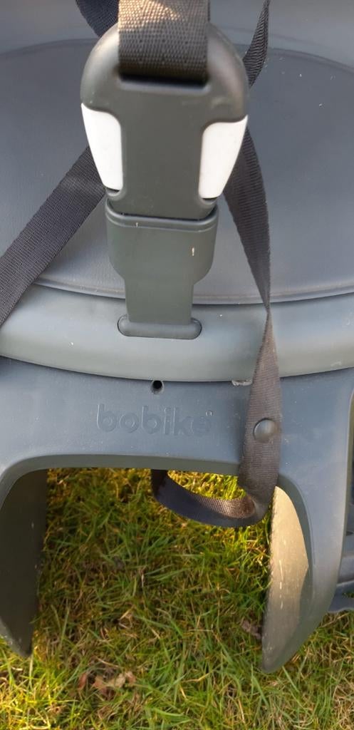 Kinderfietsstoel, Ophalen