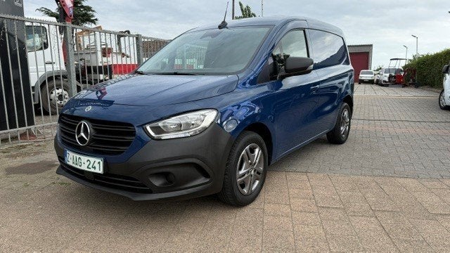 citan nieuw model 108 cdi, Auto's, Voorwielaandrijving, Stof, 4 cilinders, Blauw